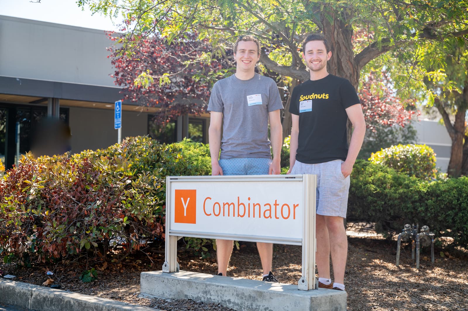 Bunting Labs founders at Y Combinator office