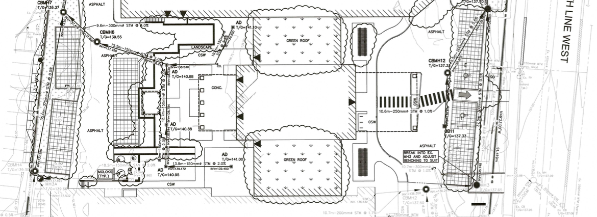 How to Make a Drawing (Site Plan) and Georeference an Image in