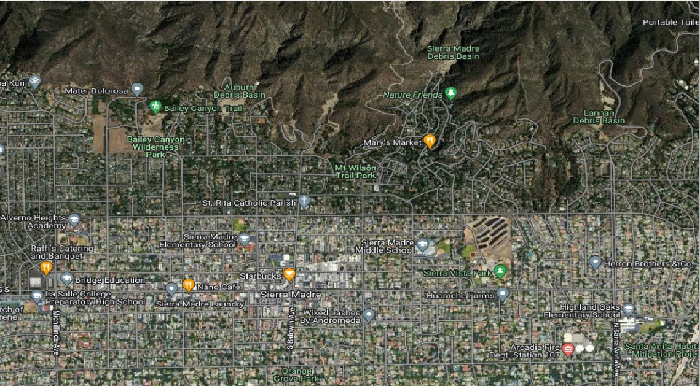 base satellite imagery layer in QGIS