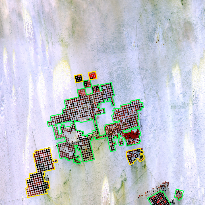 machine learning satellite imagery