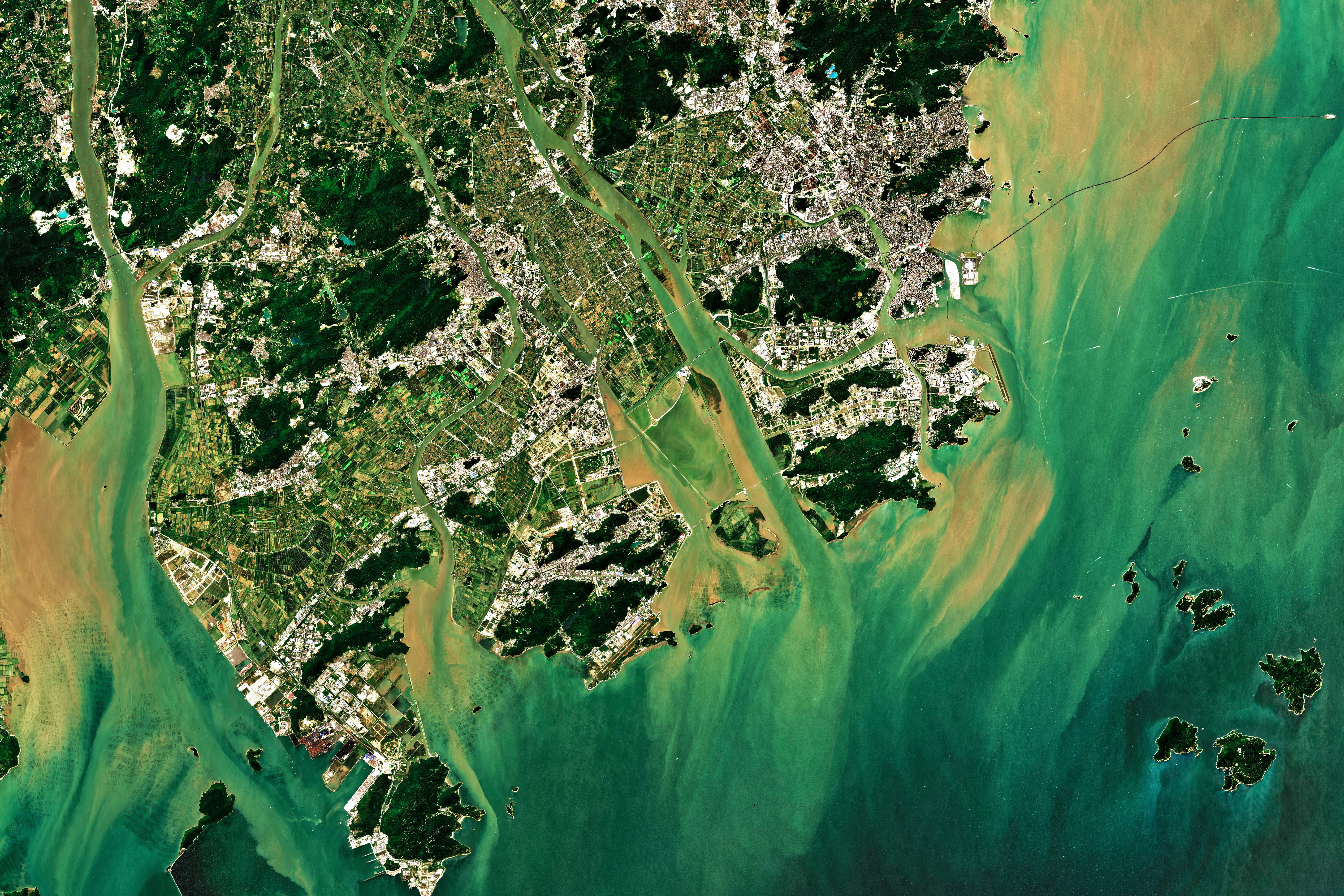 satellite imagery