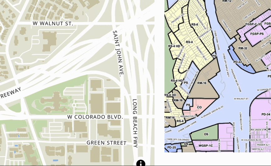 georeference with four-points